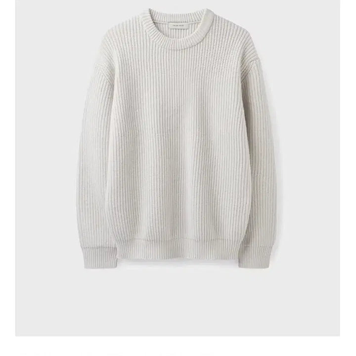 [BUNJANG] Union Blue Cask Wool Heavy Knit Sweater / 새제품) 유니온블루 cask wool 헤비 니트 M 아이보리