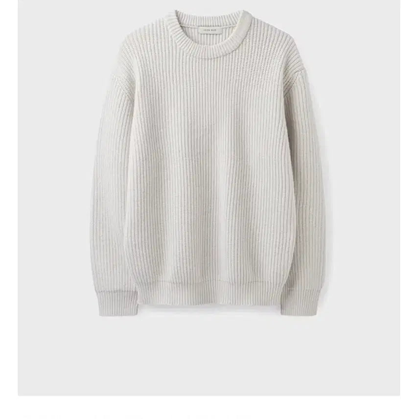 [BUNJANG] Union Blue Cask Wool Heavy Knit Sweater / 새제품) 유니온블루 cask wool 헤비 니트 M 아이보리