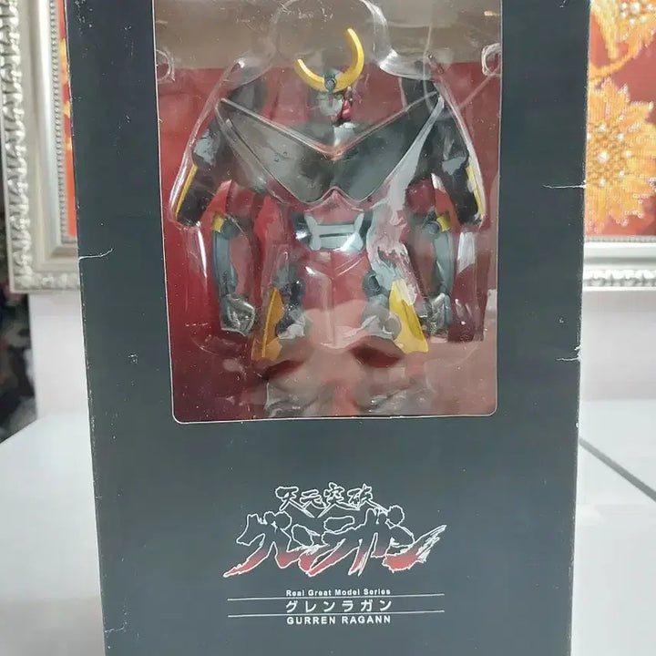 [BUNJANG] Konami Gurren Lagann Figure / 코나미 천원돌파 그렌라간 피규어