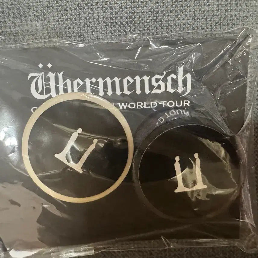 [BUNJANG] G-Dragon World Tour Masking Tape Set / 지드래곤 월드투어 마스킹 테이프 2개 세트