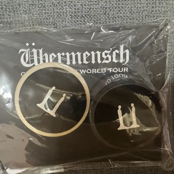 [BUNJANG] G-Dragon World Tour Masking Tape Set / 지드래곤 월드투어 마스킹 테이프 2개 세트