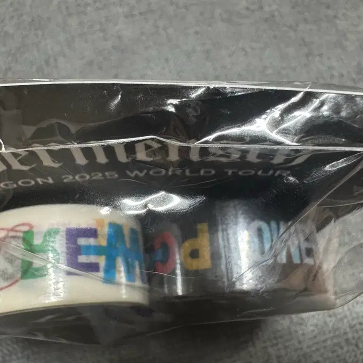 [BUNJANG] G-Dragon World Tour Masking Tape Set / 지드래곤 월드투어 마스킹 테이프 2개 세트