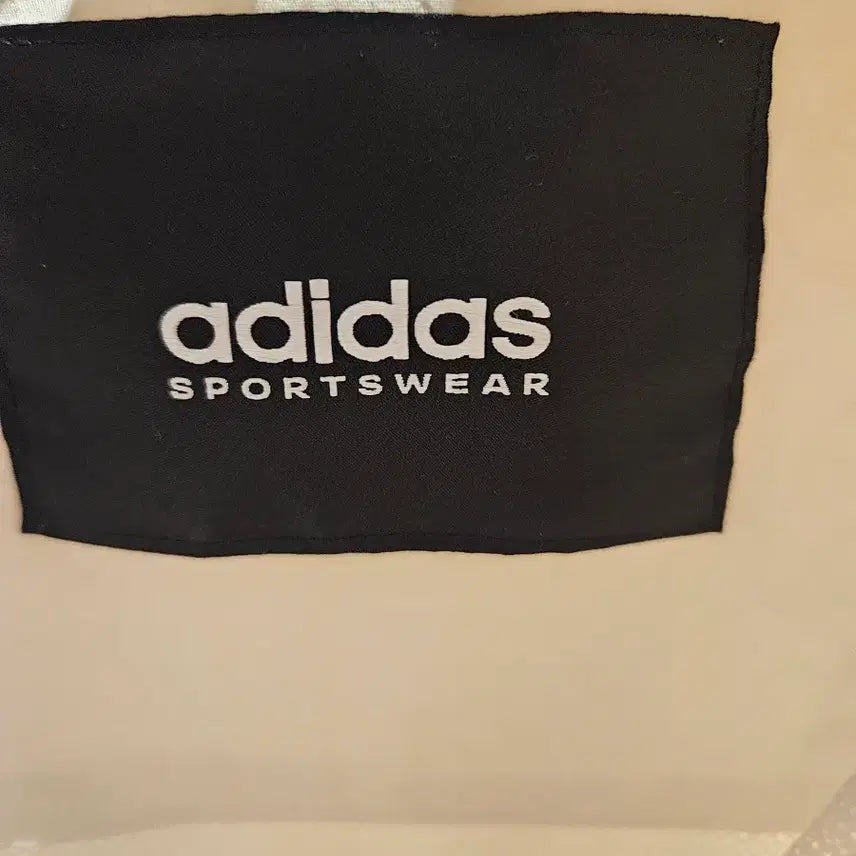 [BUNJANG] Adidas Tricolor Windbreaker Jacket / 아디다스 삼선 바람막이 자켓 크림 네이비