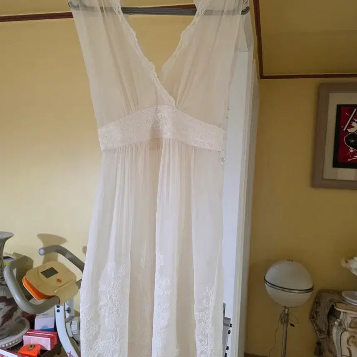[BUNJANG] Object Silk Dress Small Size / 오브제 실크원피스 스몰싸이즈