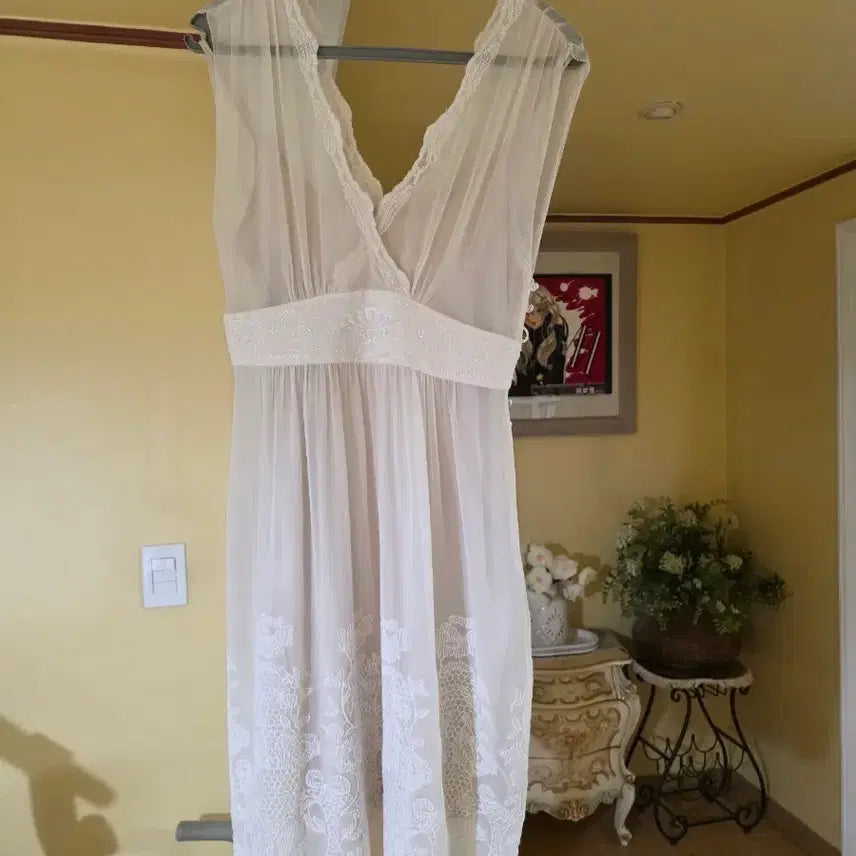 [BUNJANG] Object Silk Dress Small Size / 오브제 실크원피스 스몰싸이즈