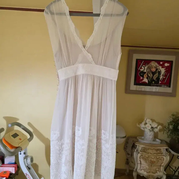 [BUNJANG] Object Silk Dress Small Size / 오브제 실크원피스 스몰싸이즈
