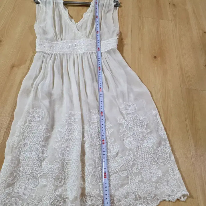 [BUNJANG] Object Silk Dress Small Size / 오브제 실크원피스 스몰싸이즈