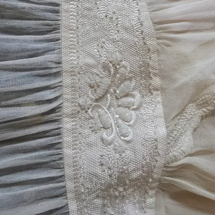 [BUNJANG] Object Silk Dress Small Size / 오브제 실크원피스 스몰싸이즈