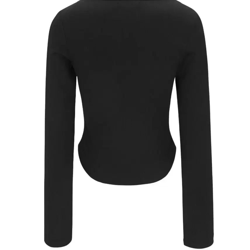 [BUNJANG] Coolcis Snap Top Snap Tee Black M New / 쿨시스 스냅탑 스냅티 굴림티 블랙 M 새상품