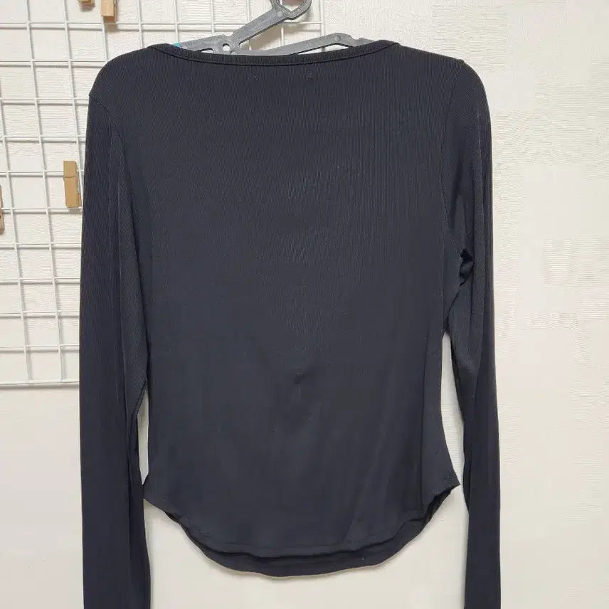 [BUNJANG] Coolcis Snap Top Snap Tee Black M New / 쿨시스 스냅탑 스냅티 굴림티 블랙 M 새상품