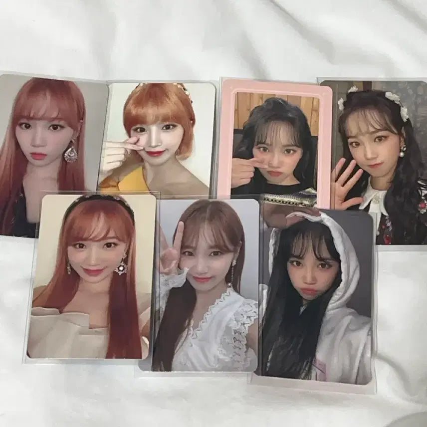 [BUNJANG] IZ*ONE Kim Chaewon Photocard / 아이즈원 르세라핌 김채원 포카