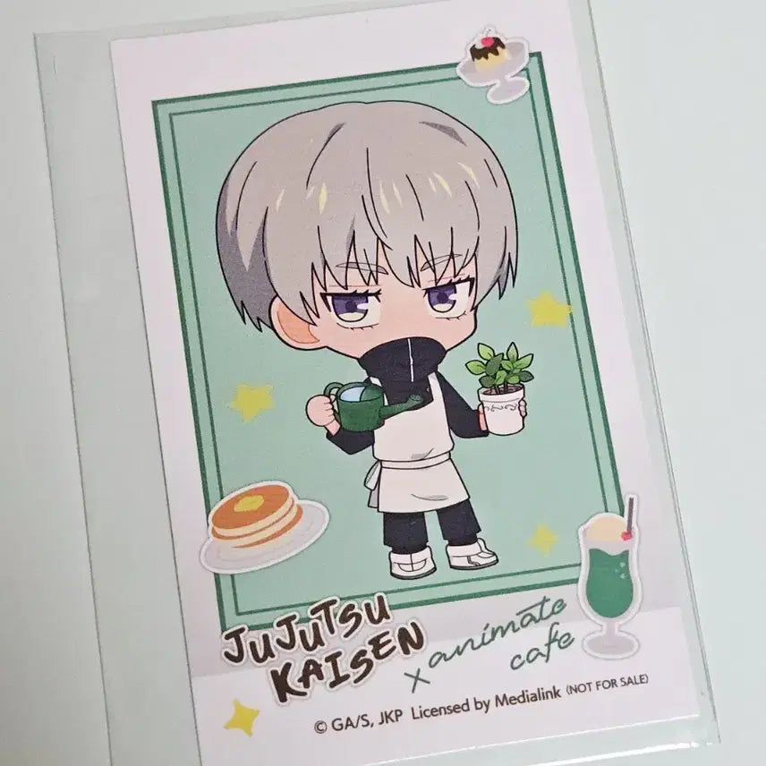 [BUNJANG] Jujutsu Kaisen Toge Inumaki Animate Cafe POB / 주술회전 이누마키 토게 애니메이트 카페 특전