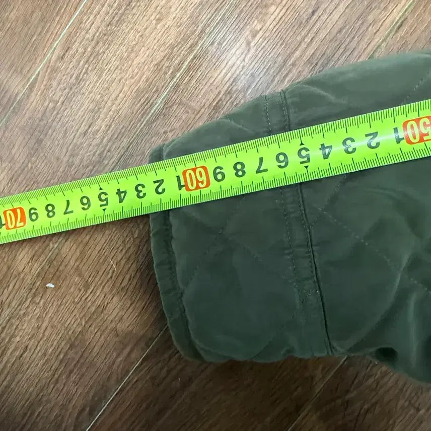 [BUNJANG] Polo Ralph Lauren Quilted Jacket Green M / 폴로 랄프로렌 퀼팅 자켓 그린 M 103사이즈