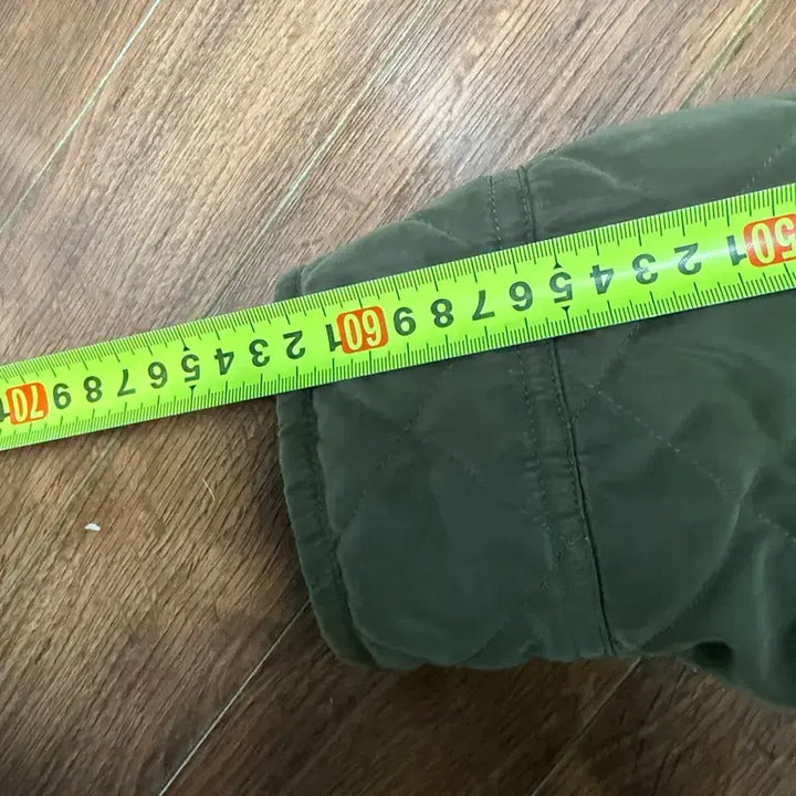 [BUNJANG] Polo Ralph Lauren Quilted Jacket Green M / 폴로 랄프로렌 퀼팅 자켓 그린 M 103사이즈