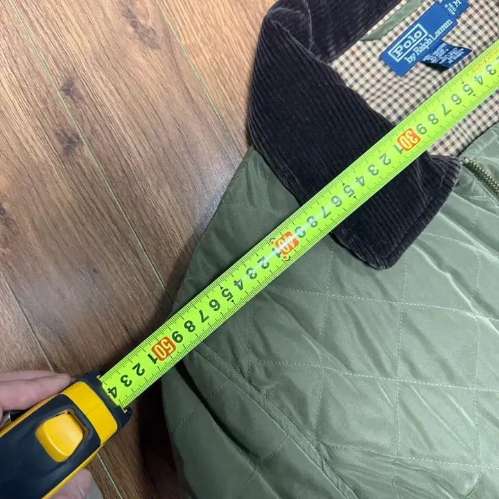 [BUNJANG] Polo Ralph Lauren Quilted Jacket Green M / 폴로 랄프로렌 퀼팅 자켓 그린 M 103사이즈