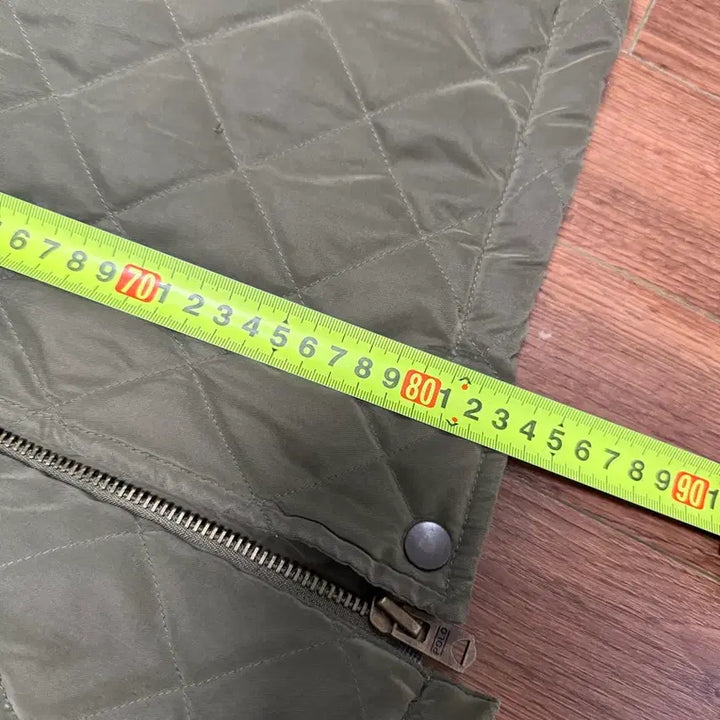 [BUNJANG] Polo Ralph Lauren Quilted Jacket Green M / 폴로 랄프로렌 퀼팅 자켓 그린 M 103사이즈