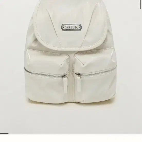 [SOLD OUT] [세터] 드로스트링 미니 백팩 크림