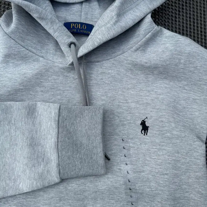 [BUNJANG] Polo Ralph Lauren Gray Polo Shirt / Polo 폴로 랄프로렌 그레이 라지, 엑스라지