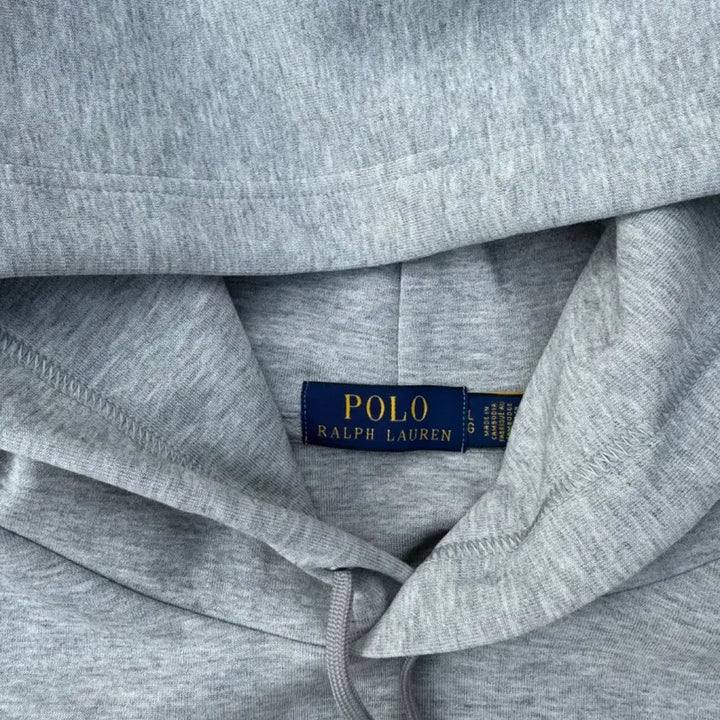 [BUNJANG] Polo Ralph Lauren Gray Polo Shirt / Polo 폴로 랄프로렌 그레이 라지, 엑스라지