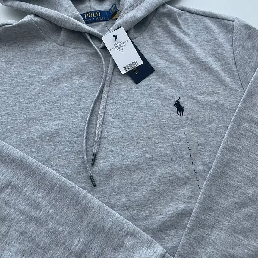 [BUNJANG] Polo Ralph Lauren Gray Polo Shirt / Polo 폴로 랄프로렌 그레이 라지, 엑스라지