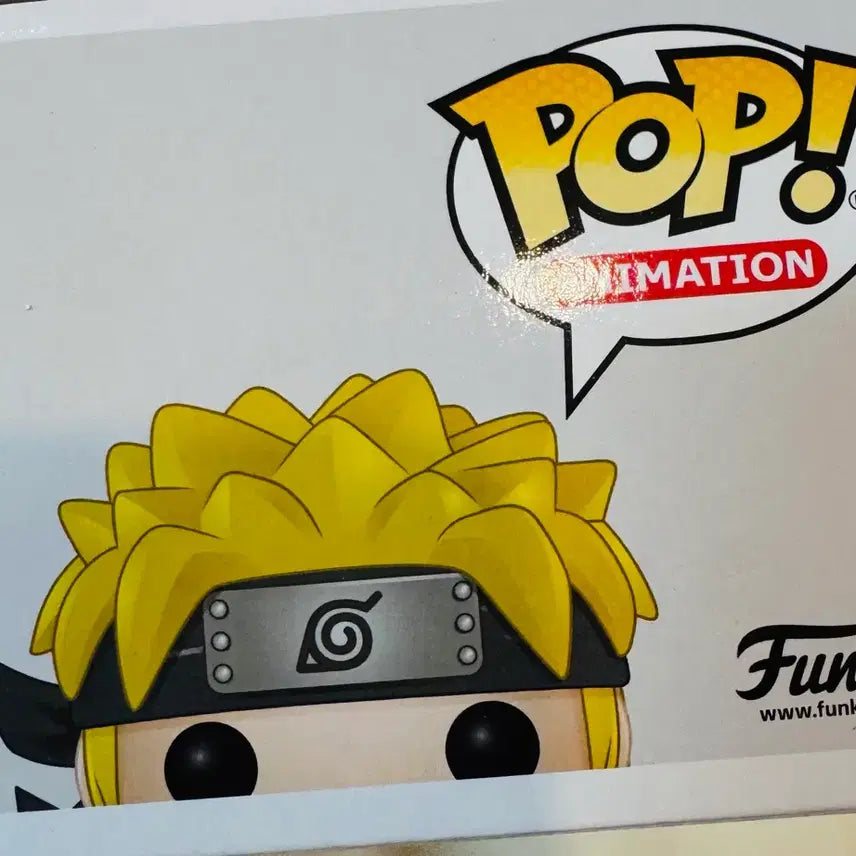 [BUNJANG] Funko Pop Naruto Shippuden Uzumaki Naruto Figure 