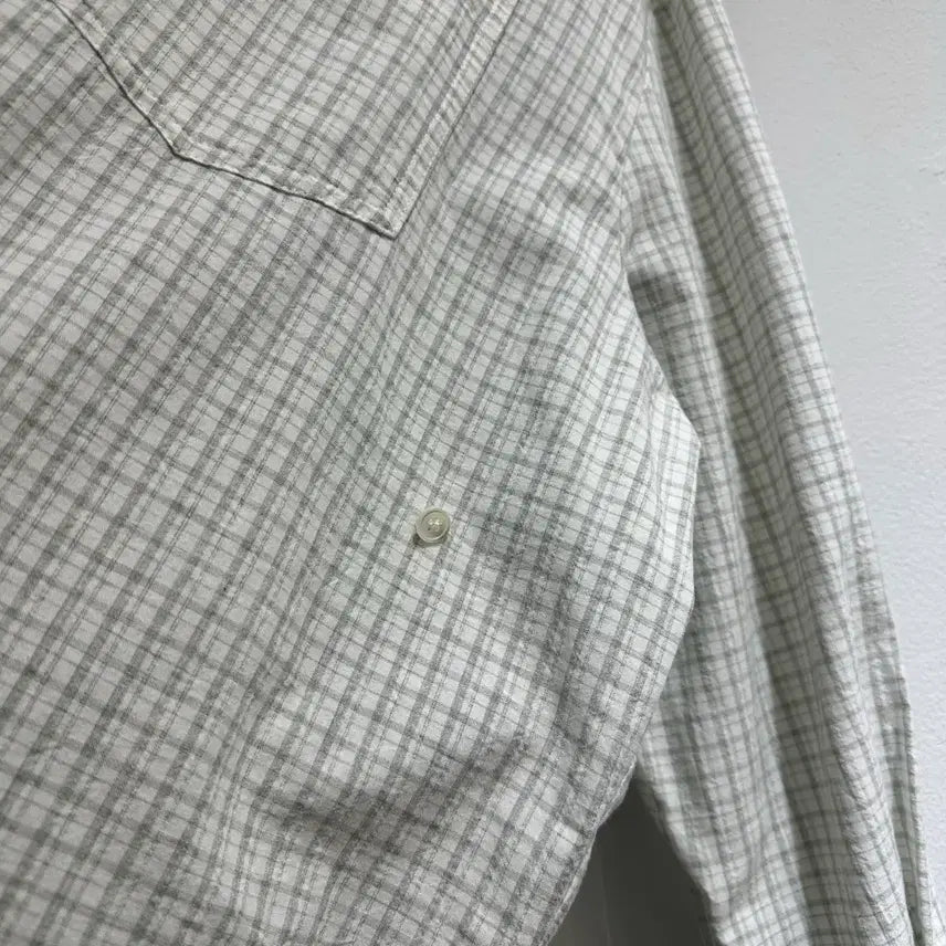 [BUNJANG] Loeuvre Oversized Check Shirt / 무료배송 루에브르 오버핏 체크 셔츠 여성 FREE