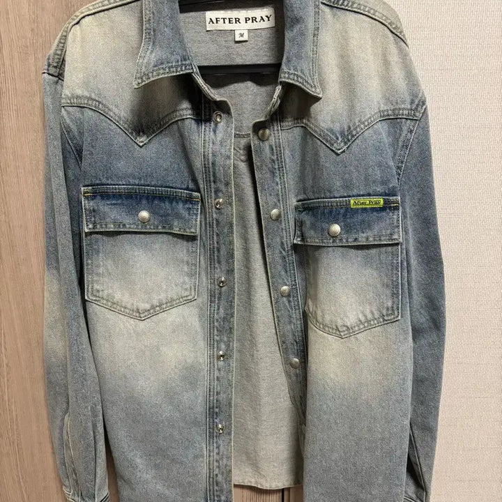 [BUNJANG] M After Pray Cruiser Denim Shacket / [M] 애프터프레이 크루져 데님 셔켓