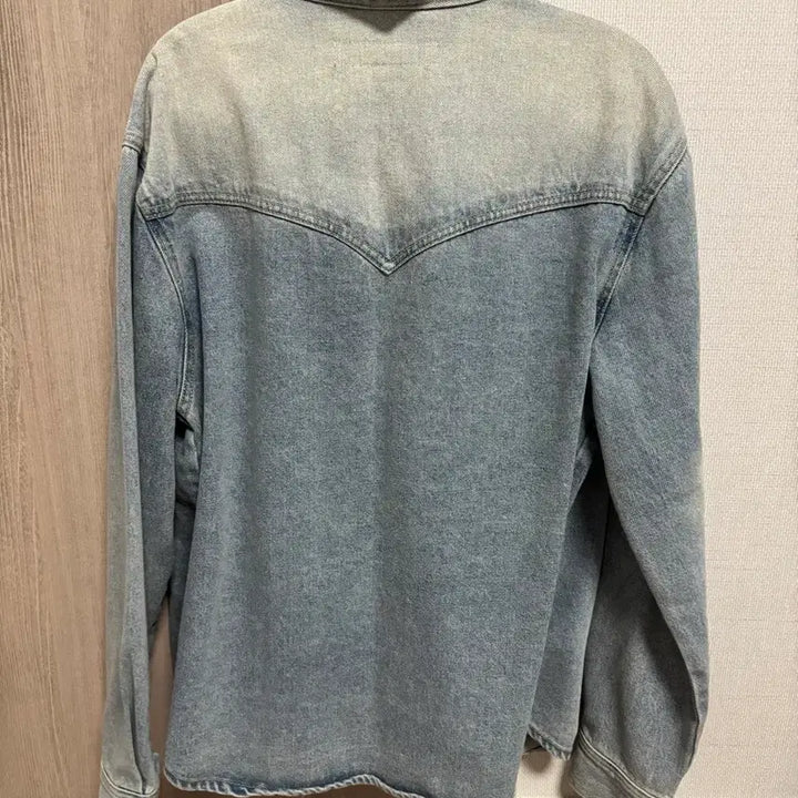 [BUNJANG] M After Pray Cruiser Denim Shacket / [M] 애프터프레이 크루져 데님 셔켓