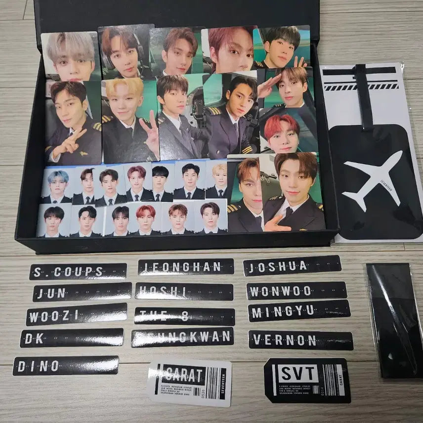 [BUNJANG] Seventeen Membership Kit Full Package / 세븐틴 멤버십 키트 풀세트 항공틴