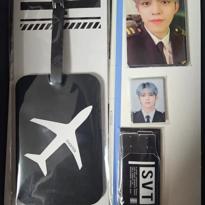 [BUNJANG] Seventeen Membership Kit Full Package / 세븐틴 멤버십 키트 풀세트 항공틴