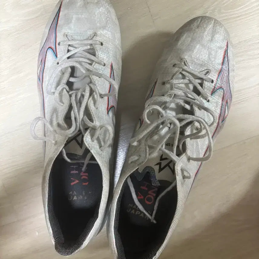 [BUNJANG] Mizuno Alpha Japan 1 MD Soccer Cleats / 미즈노 알파 재팬 1 md