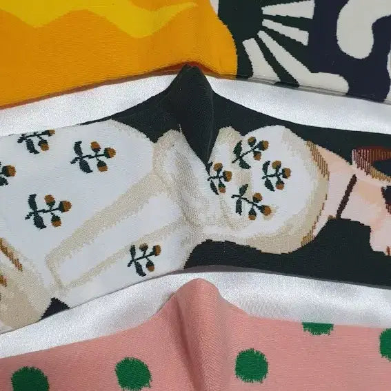 [BUNJANG] Bonne Maison Cream Beige Dot Socks / 개당가격이예요~그린 크림베이지 도트 Bonne Maison 본메종 양말