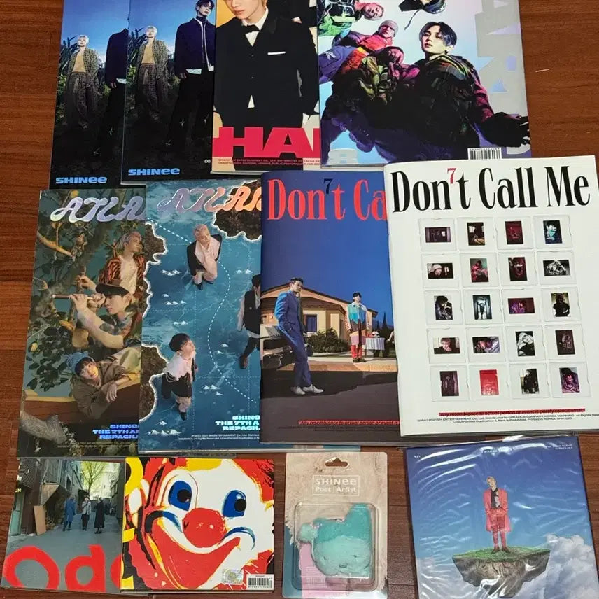 샤이니 앨범 일괄