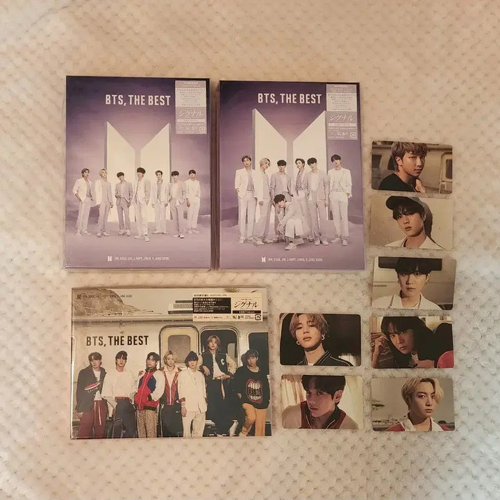 BTS 방탄소년단 일본 베스트 앨범 BTS, THE BEST 풀세트