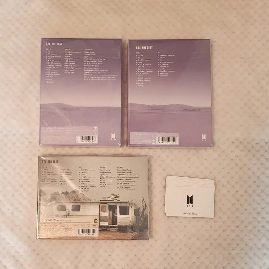 BTS 방탄소년단 일본 베스트 앨범 BTS, THE BEST 풀세트