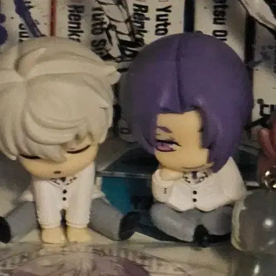 [SOLD OUT] 나기,레오 꾸벅 어깨쿵 피규어 세트