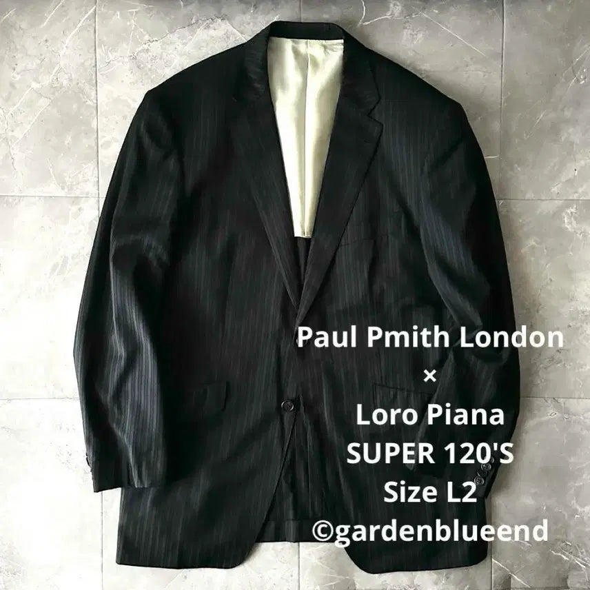 [BUNJANG] Paul Smith x Loro Piana Stripe Jacket / 폴스미스 x 로로피아나 스트라이프 자켓