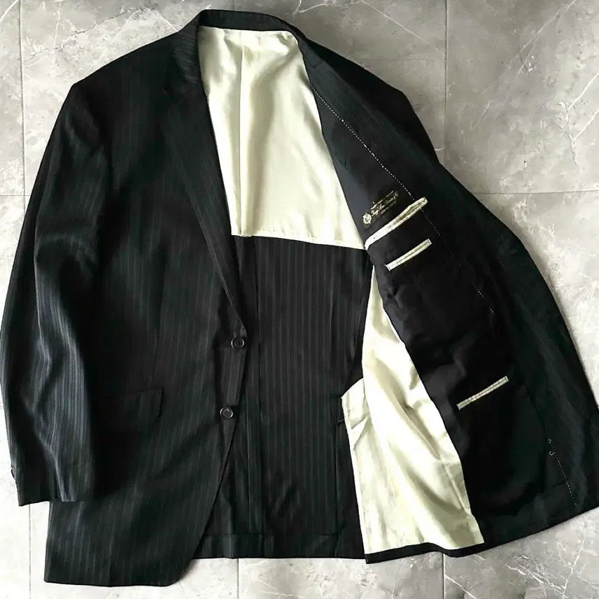 [BUNJANG] Paul Smith x Loro Piana Stripe Jacket / 폴스미스 x 로로피아나 스트라이프 자켓