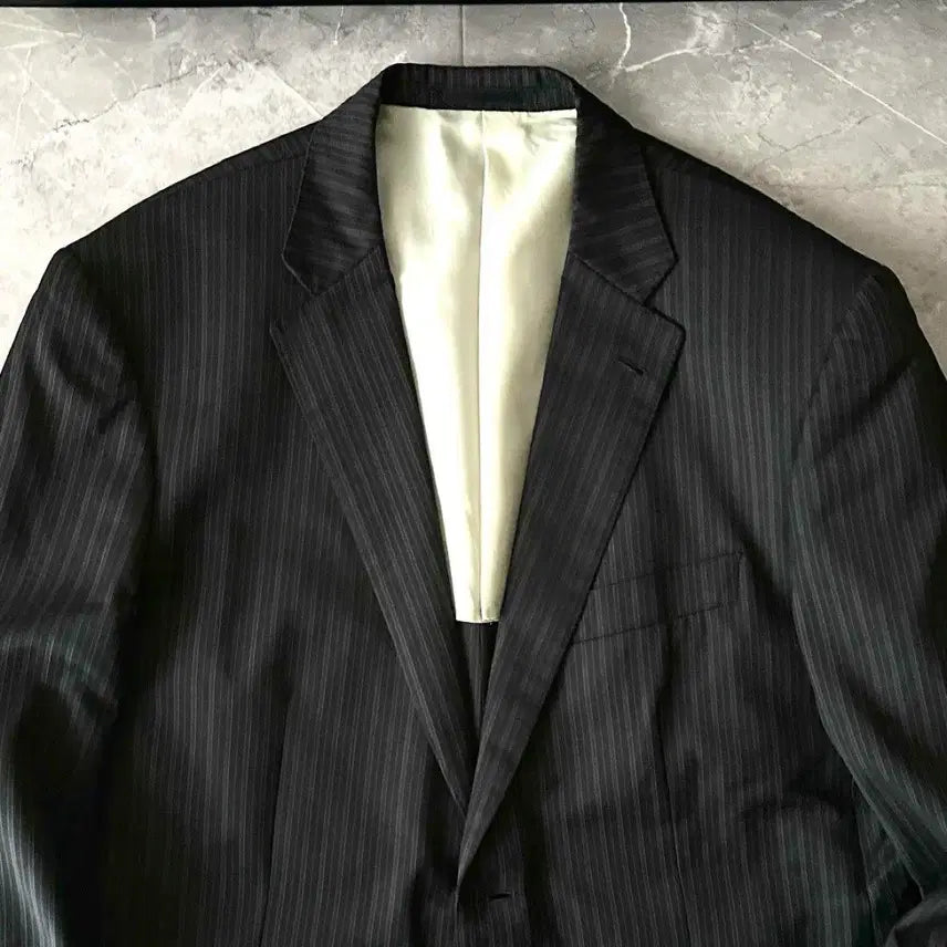 [BUNJANG] Paul Smith x Loro Piana Stripe Jacket / 폴스미스 x 로로피아나 스트라이프 자켓