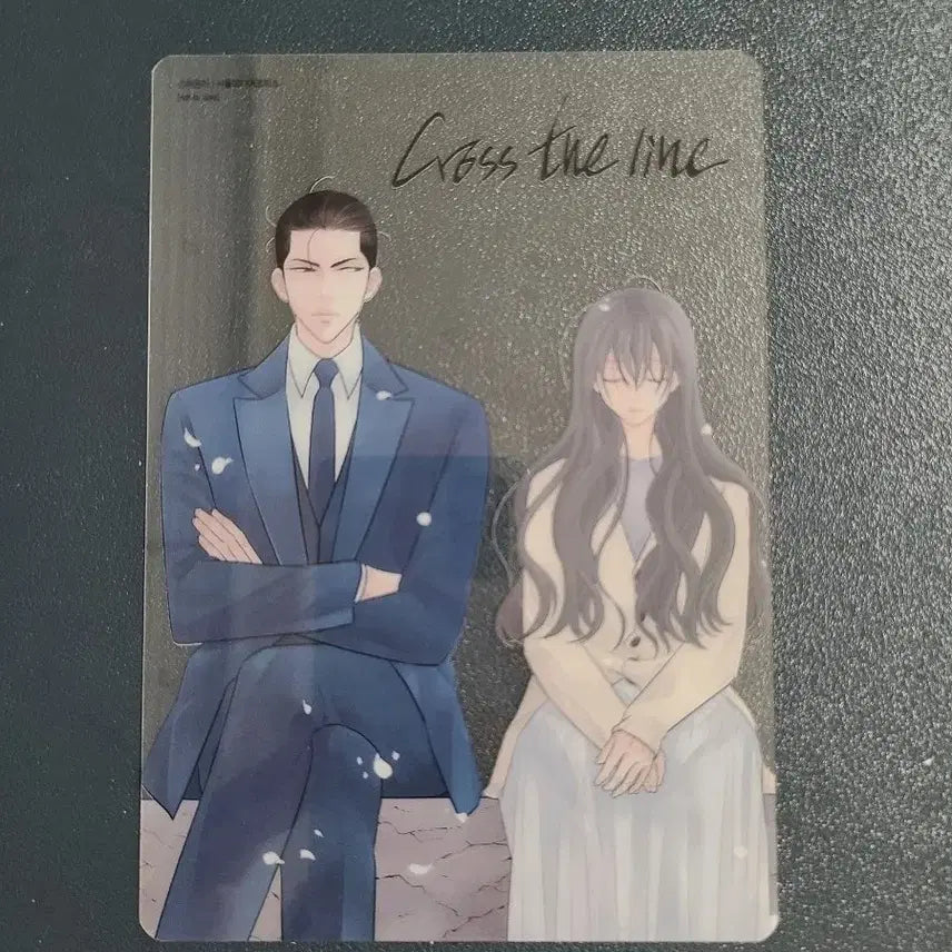 [BUNJANG] Cross The Line Photocard / 크로스더라인 포토