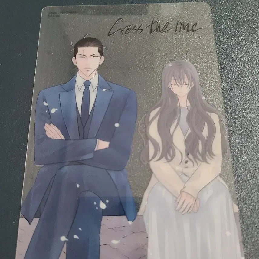 [BUNJANG] Cross The Line Photocard / 크로스더라인 포토