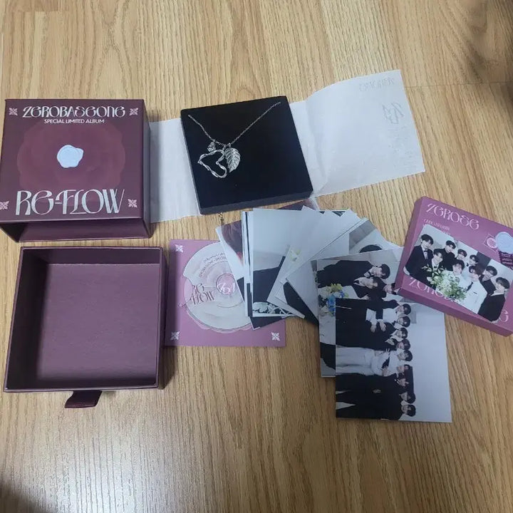 [BUNJANG] ZEROBASEONE Refleflow Unsealed Album / 제로베이스원 리플로우 개봉앨범