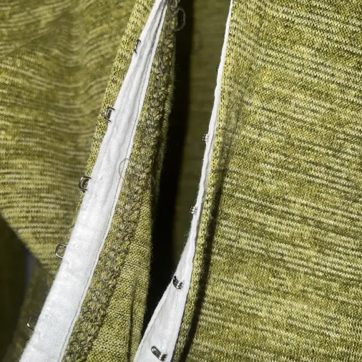 [BUNJANG] MIIGWECH Olive Knit Cardigan / MIIGWECH 니트 가디건 올리브