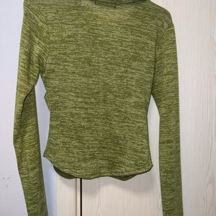 [BUNJANG] MIIGWECH Olive Knit Cardigan / MIIGWECH 니트 가디건 올리브