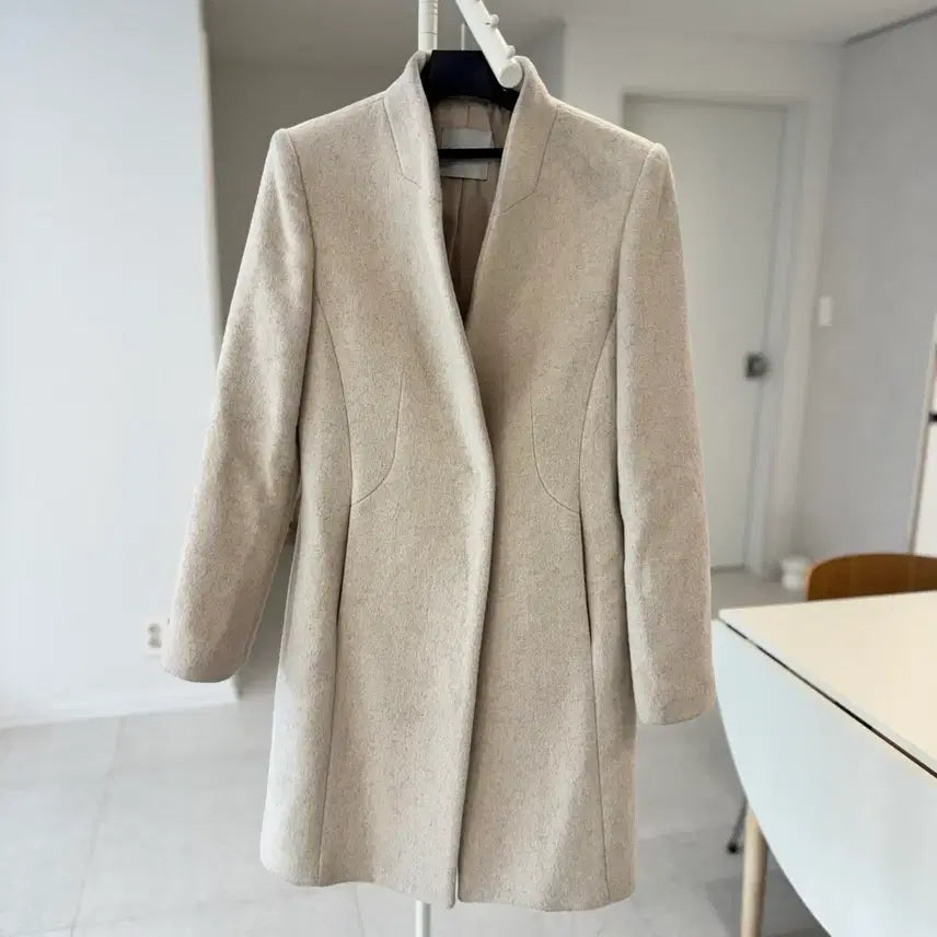 [BUNJANG] Kenneth Lady Ivory Coat / 케네스레이디 아이보리 코트