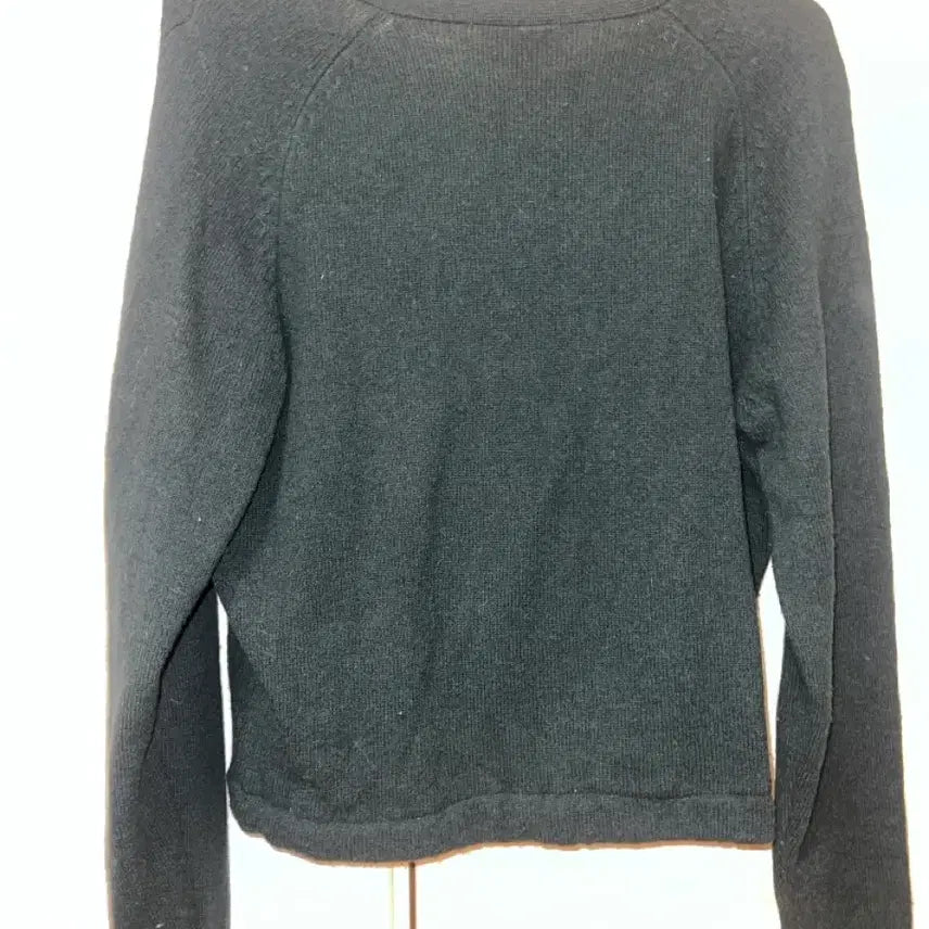 [BUNJANG] Lacoste Dark Green Cardigan / 라코스테 다크그린 가디건