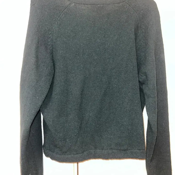 [BUNJANG] Lacoste Dark Green Cardigan / 라코스테 다크그린 가디건