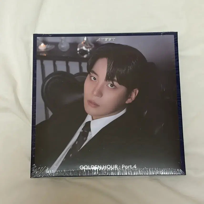 에이티즈 골든아워 파트4 디지팩 종호