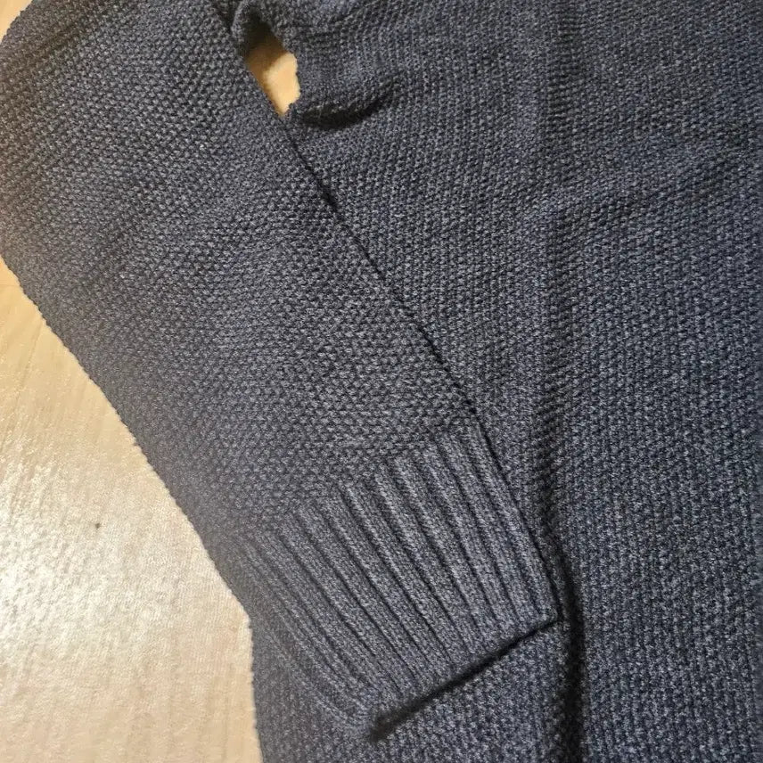 [BUNJANG] Polo Ralph Lauren Waffle Knit / 폴로 랄프로렌 와플니트 챠콜색상