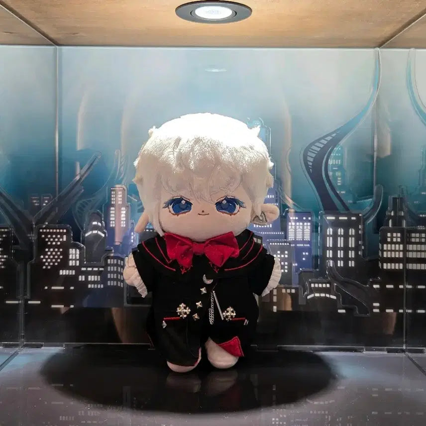 [BUNJANG] Final Fantasy XIV Alphinaud 20cm Doll / 파판14 솜인형 알피노 20cm 의상 포함 일괄 판매